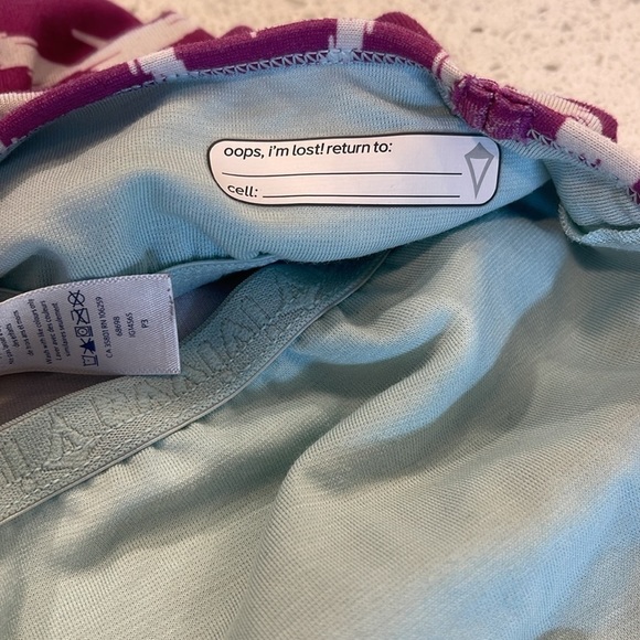 Ivivva by lululemon athletic tank top size youth 10 in purple white mix - Picture 5 of 6